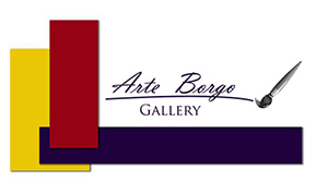 logo gallery arte borgo