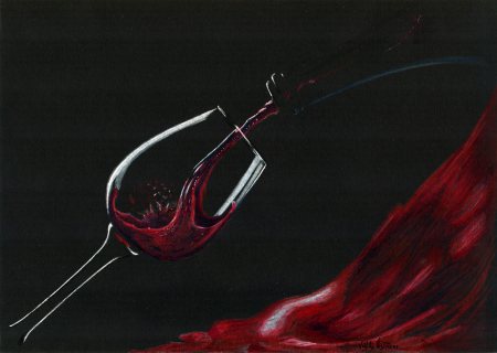 VITALIY MAKSIMENKO - RED WINE