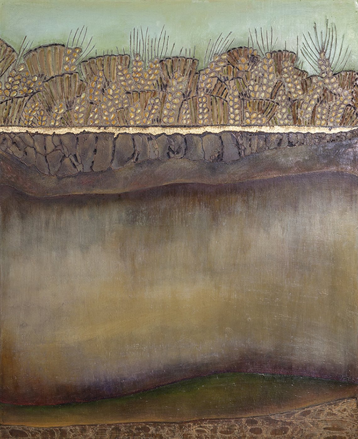 BAJO EL ORO / UNDER GOLD - Artist IA ESCUDE Bajo el oro /Under gold- Artist IA ESCUDE