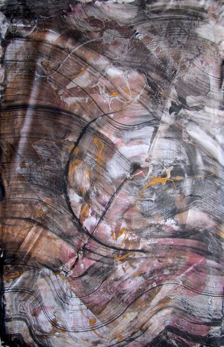 Golden Ratio Abstract