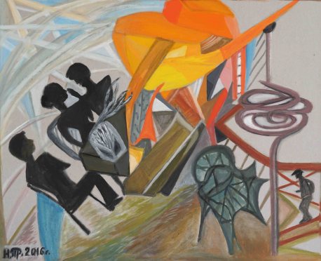 MEMORY of Zaha Hadid 