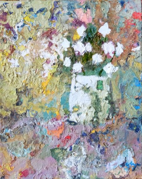 "Suite", oil on canvas, 20x30, 2017