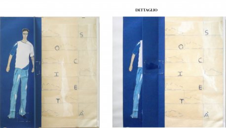The work refers  also to the social and the fashion, but with his job Daniel introduces the important steps of every individual within the society, where both the man and the woman are losing their real presence and there is also one mention  to the tale 